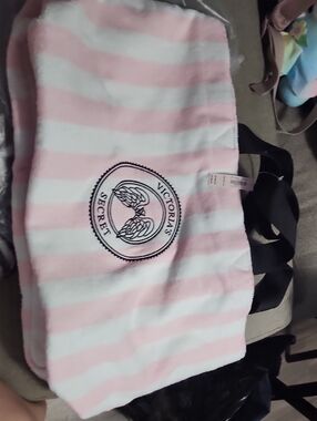 Victoria's Secret Terry Tote Bag